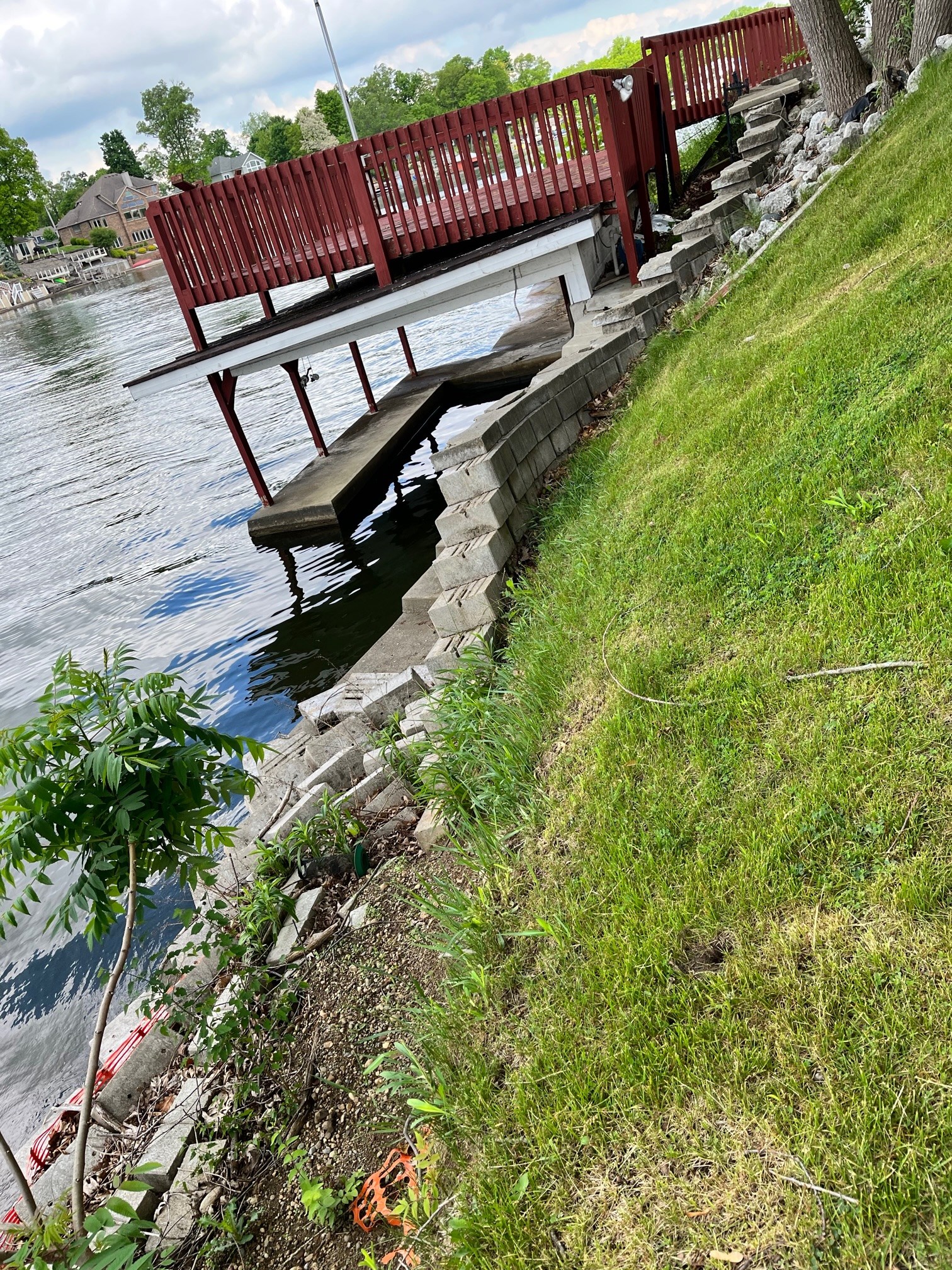 Sylvan Lake Lake Front Boat House Dock Slip & More! Scheerer