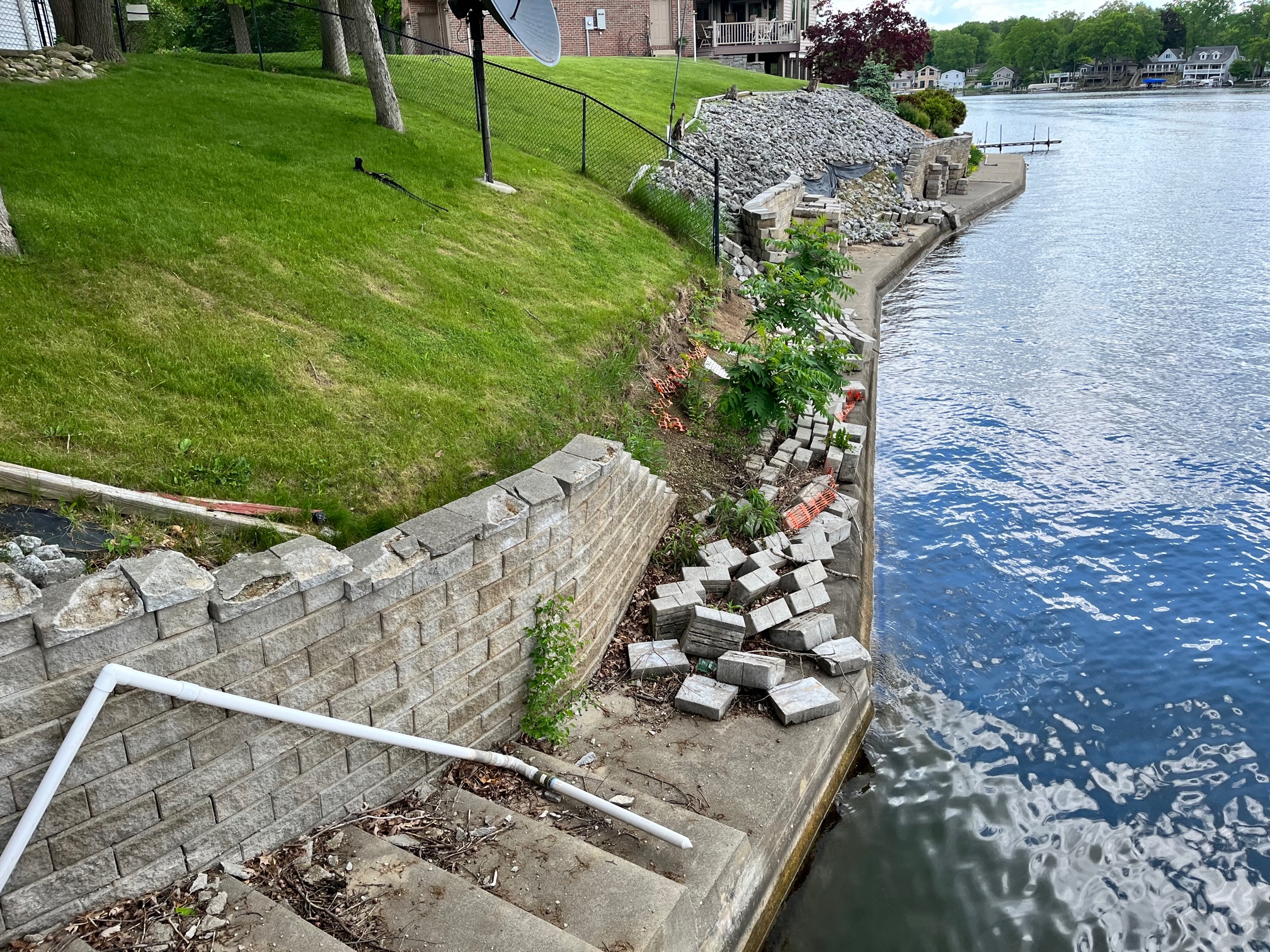 Sylvan Lake Lake Front Boat House Dock Slip & More! Scheerer