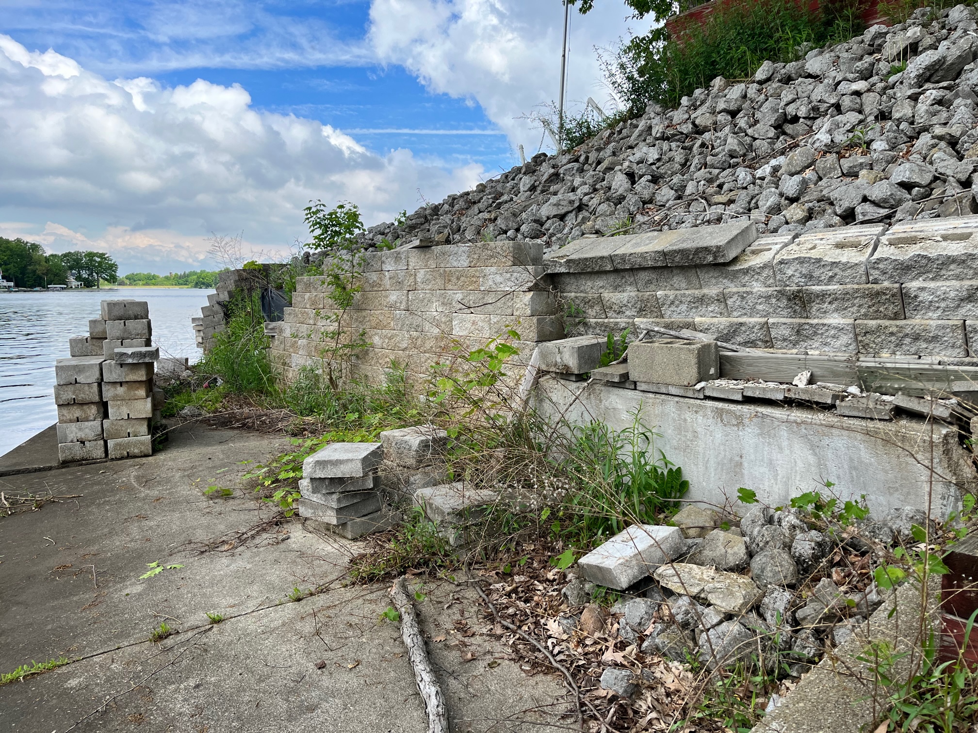 Sylvan Lake Lake Front Boat House Dock Slip & More! Scheerer