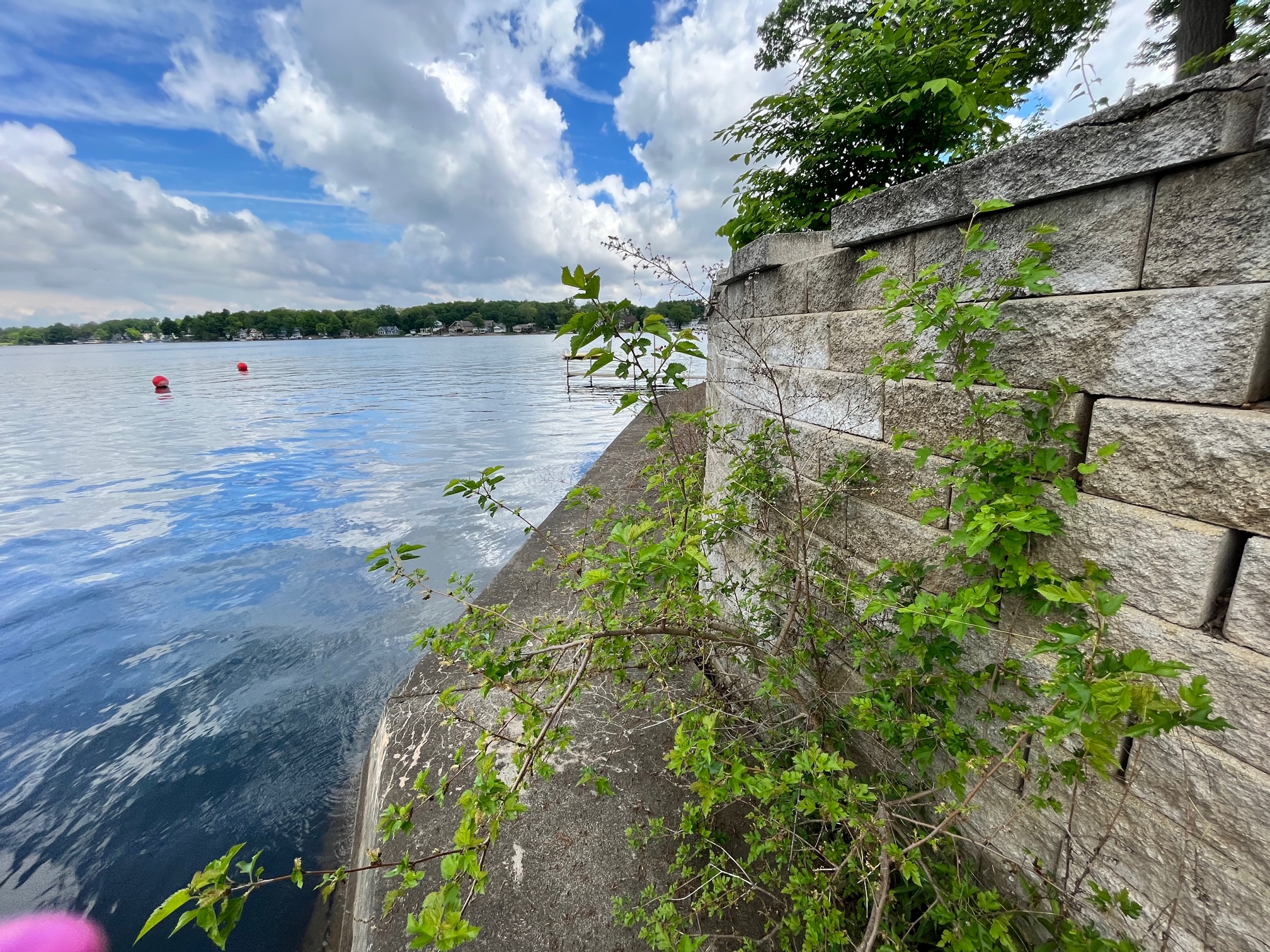 Sylvan Lake Lake Front Boat House Dock Slip & More! Scheerer