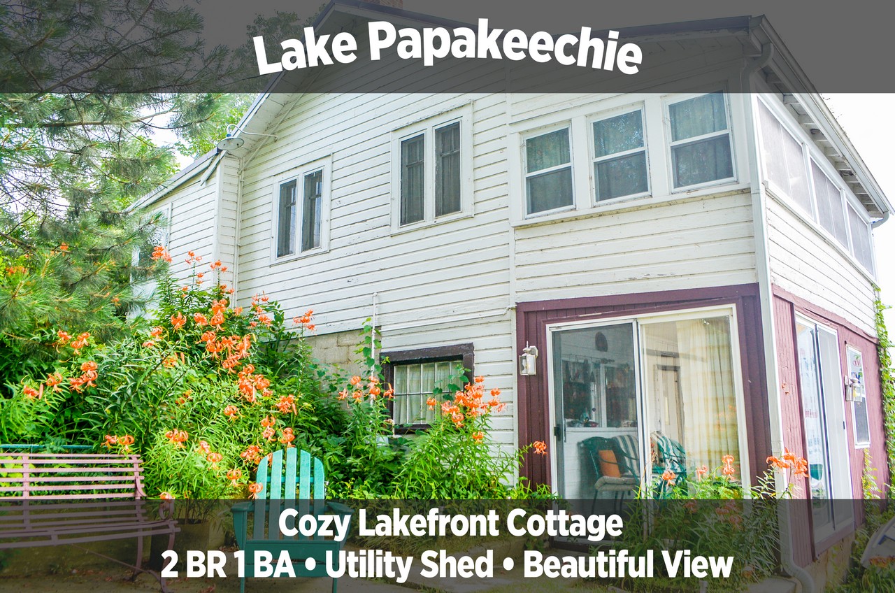Cozy 2 Bedroom 1 Bathroom Cottage on Lake Papakeechie Scheerer