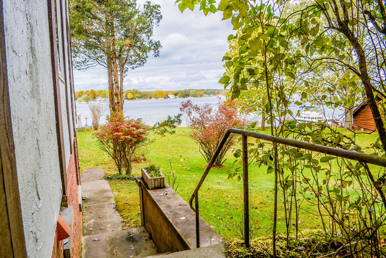 Lake James 5 BR 4 BA Waterfront Home on .93+/ Acres Scheerer