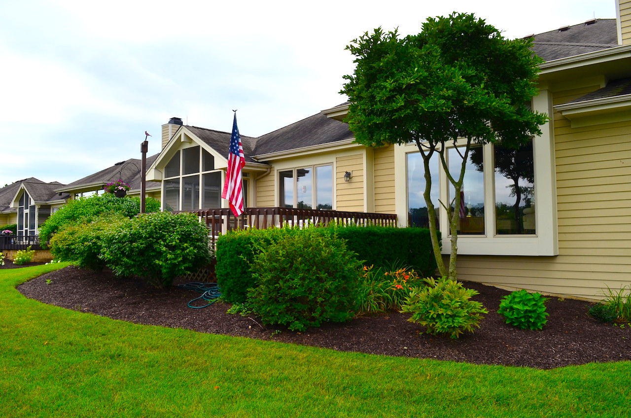 Beautiful, well maintained Autumn Ridge villa on golf course Scheerer