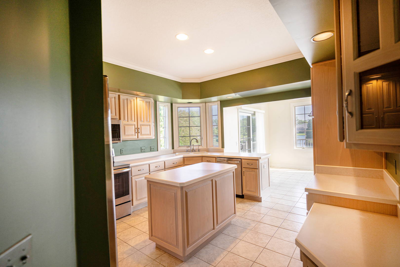 The Villas of La Cabreah Home Scheerer McCulloch Indiana Auctions, Real Estate, Senior