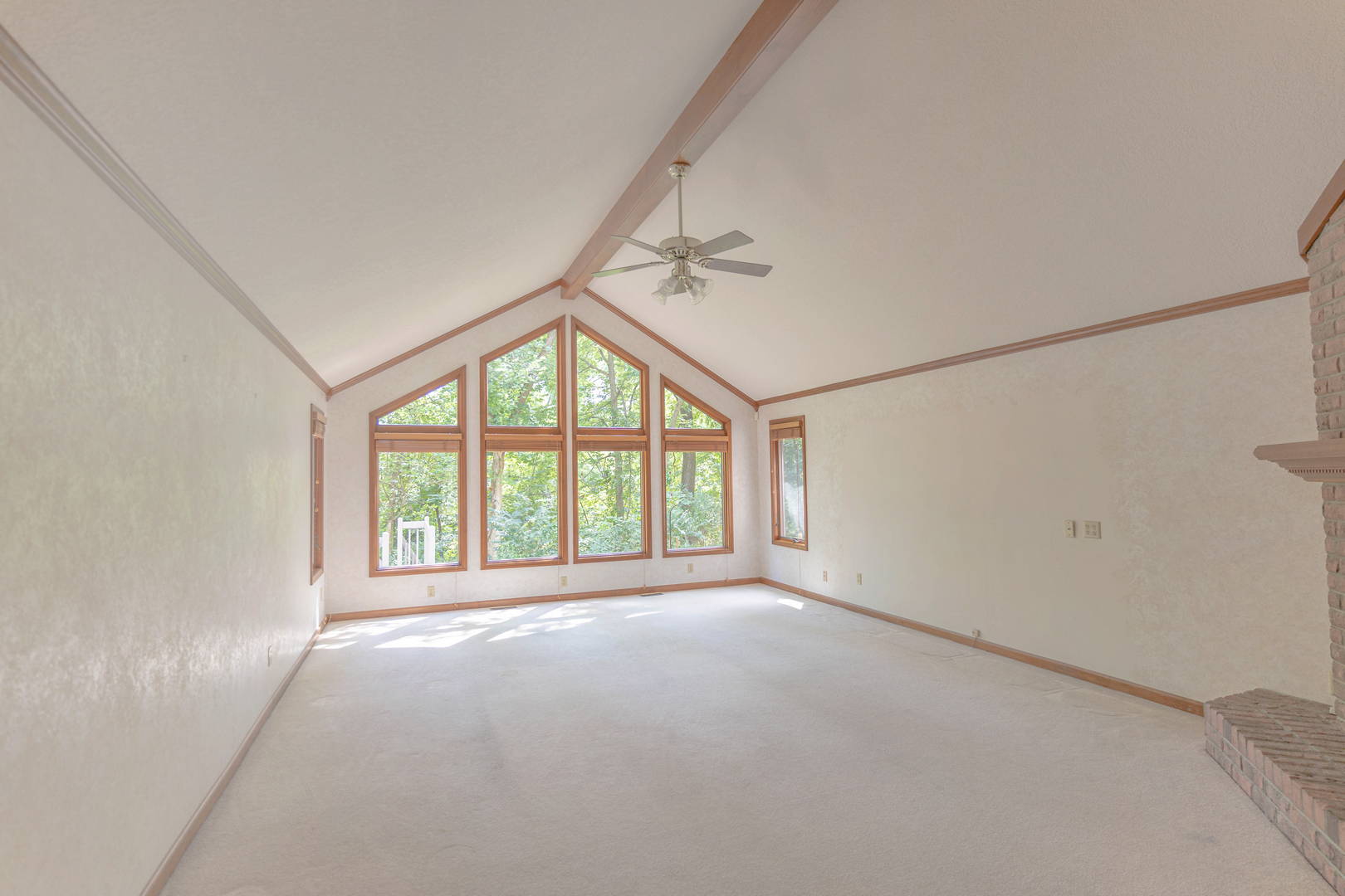 Grabill, Indiana Ranch Home with 3.68 +/ Acres and Pond Scheerer