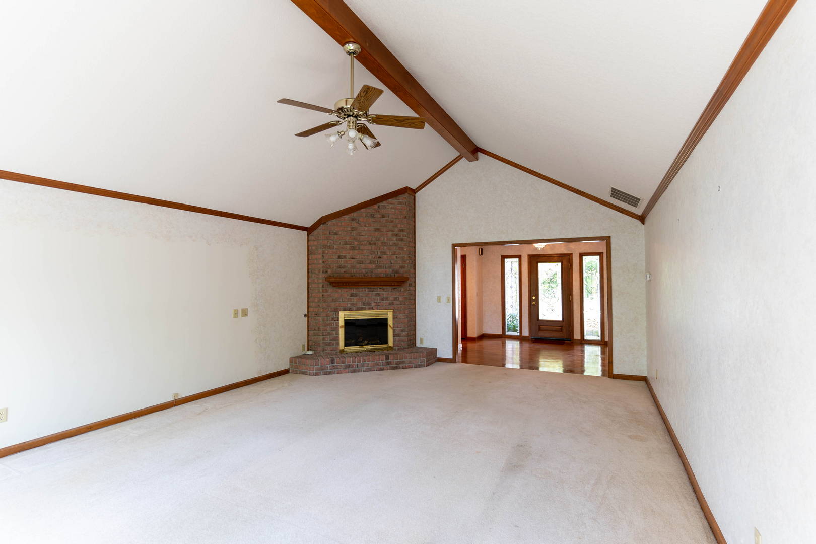 Grabill, Indiana Ranch Home with 3.68 +/ Acres and Pond Scheerer