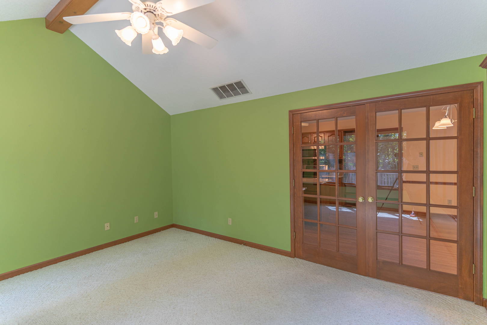 Grabill, Indiana Ranch Home with 3.68 +/ Acres and Pond Scheerer