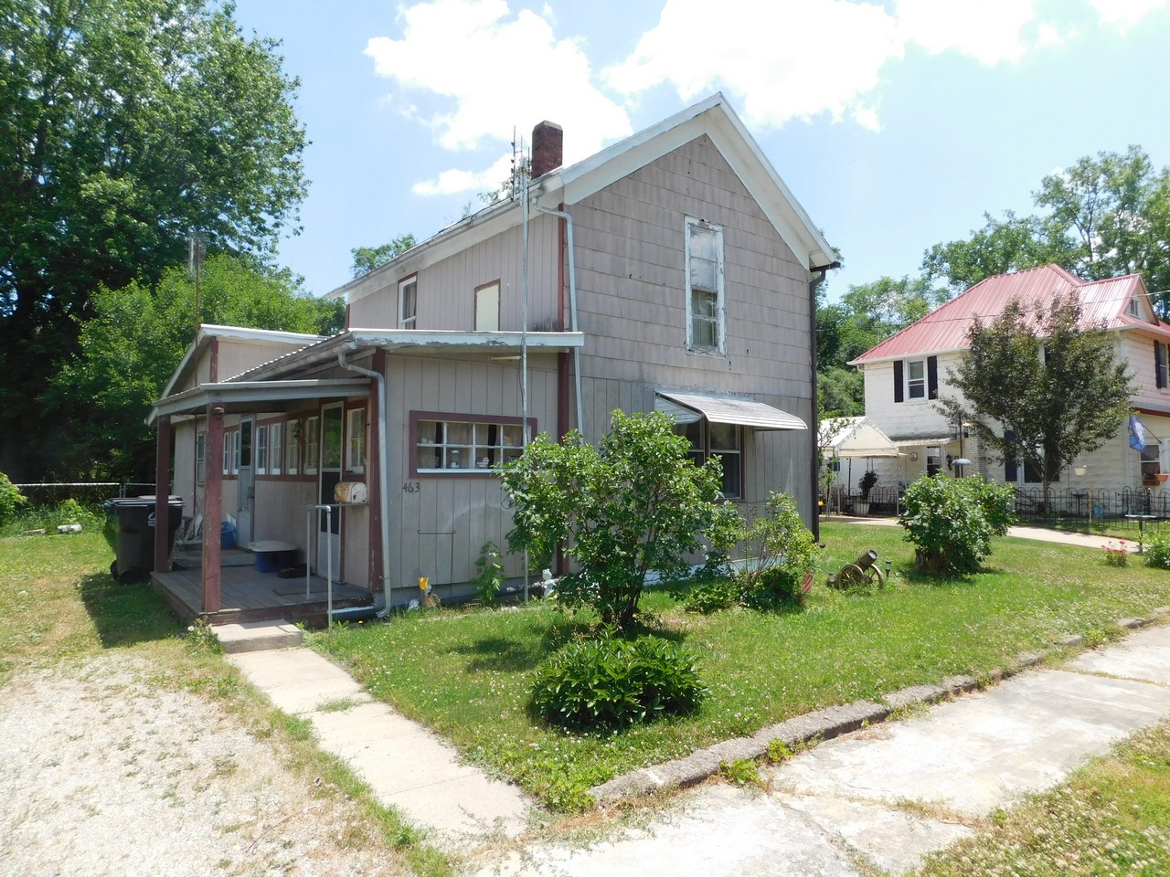 Multi Tract 3 Bedroom Single Family Home & Lot Auction in Huntington