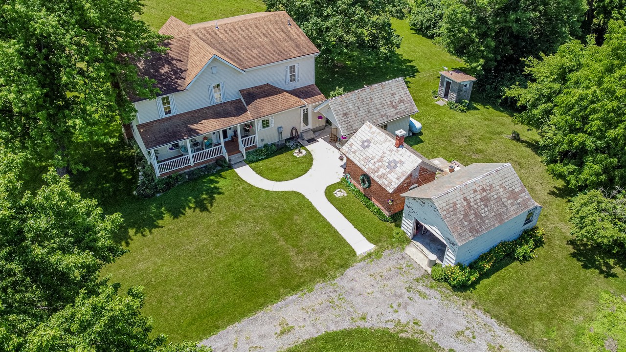 BEAUTIFUL 5 BR 4 BA HOME ON 4.19+/ ACRES IN MARKLE Scheerer McCulloch Indiana Auctions