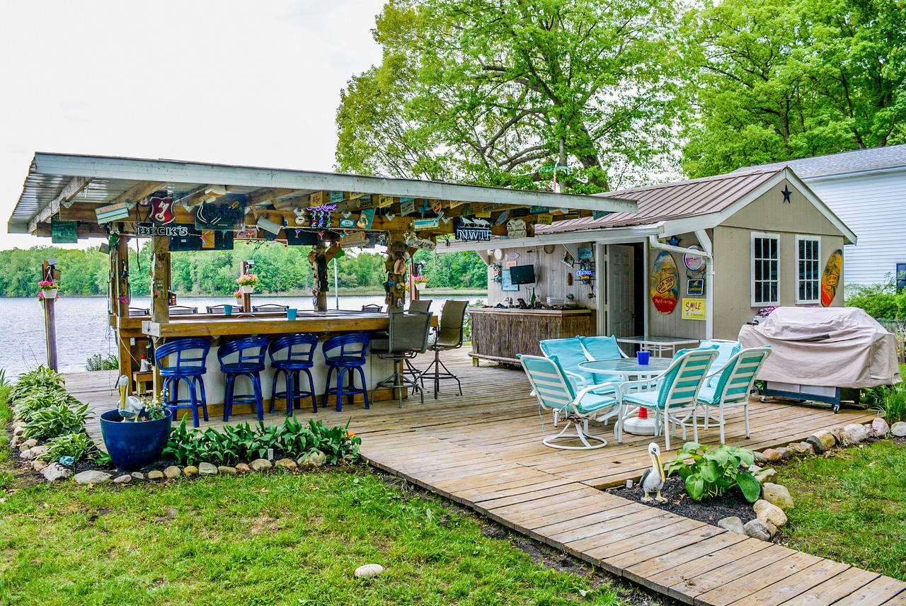 2 Bedroom Lakefront Home on Lake Lavine in Coldwater Michigan