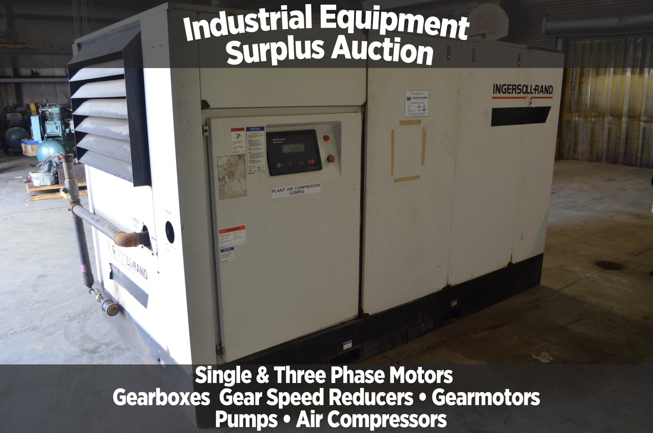 Industrial Equipment Surplus Auction Wayne Vaughn Equipment Co Inc