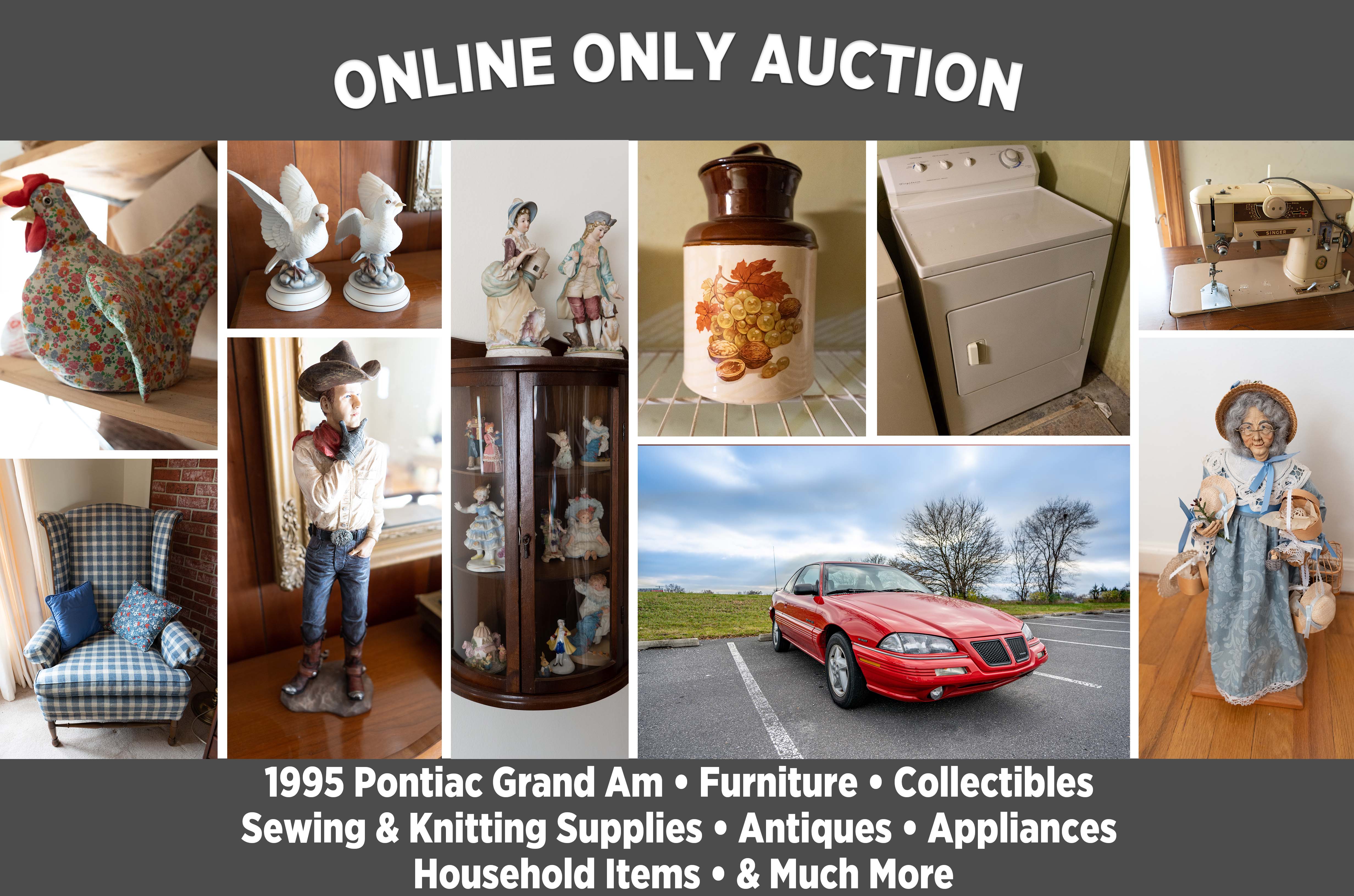 ONLINE ONLY HIBID AUCTION Scheerer McCulloch Indiana Auctions, Real