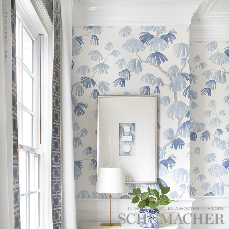Schumacher Wallpapers to Love The Well Appointed House Design
