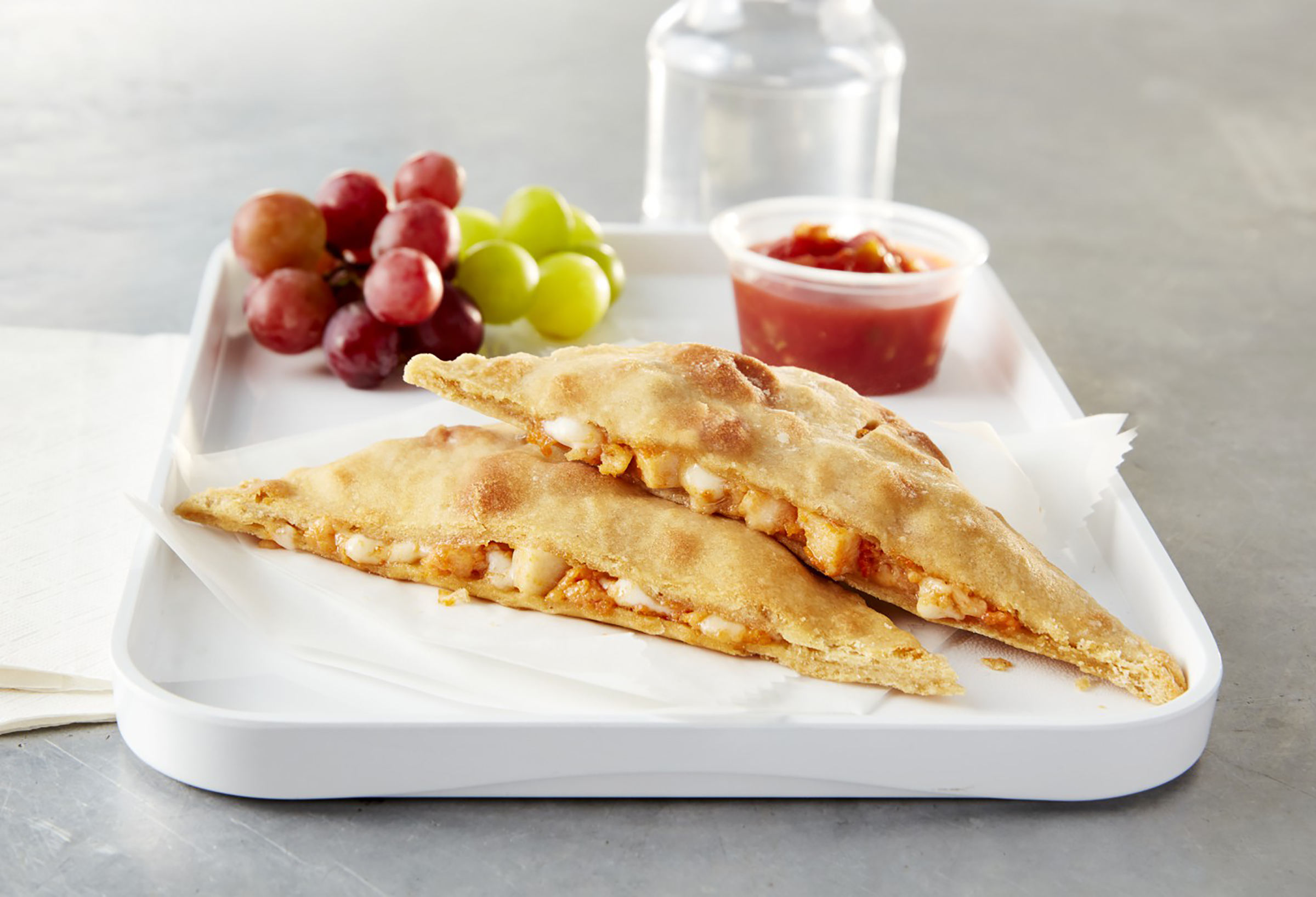 COYOTE GRILL™ WG Chicken & Cheese Quesadilla Schwan's Food Service