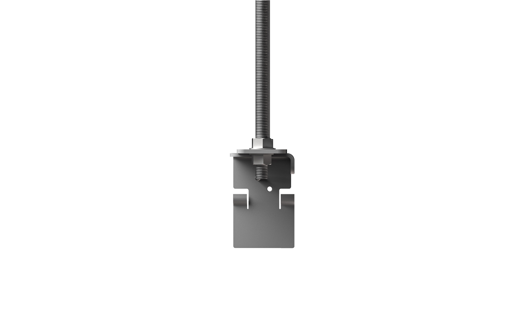 Solo Suspended Ceiling Brackets Screen Innovations
