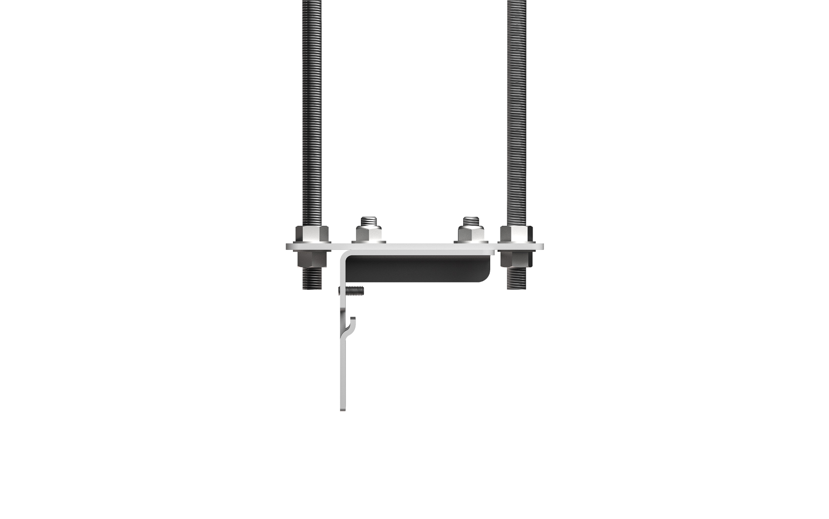 Solo Suspended Ceiling Brackets Screen Innovations