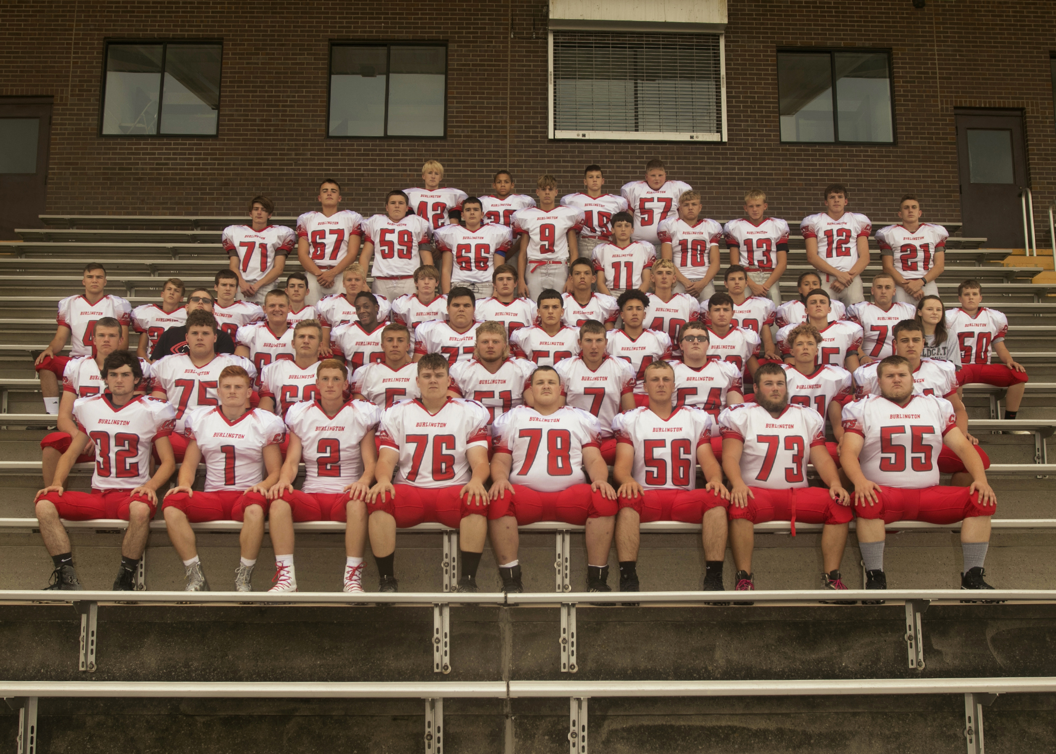 Burlington High School Football Home