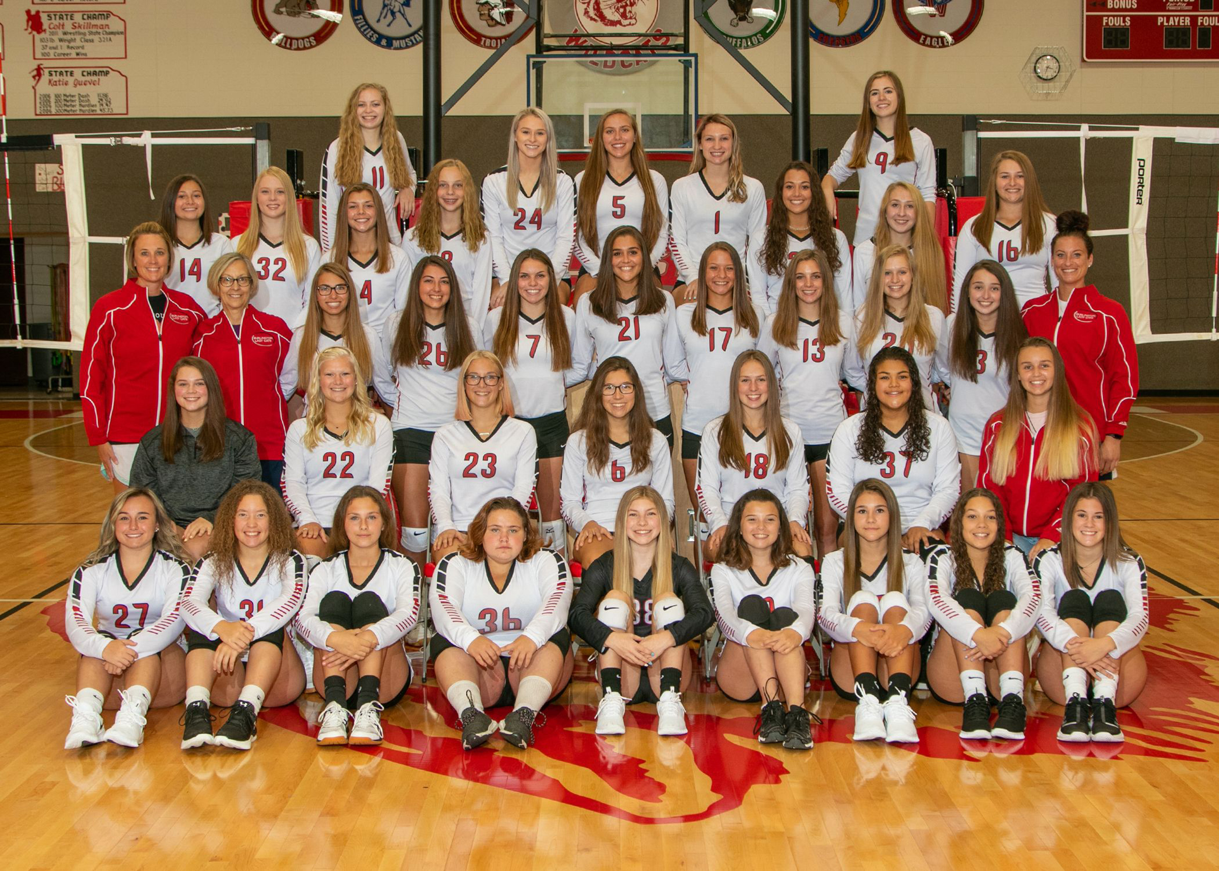 Burlington High School Volleyball Home