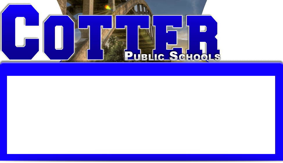 Cotter School District Home