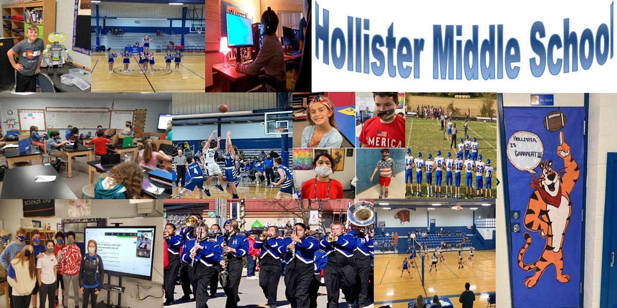 Hollister RV Schools Hollister Middle School (Grades 68)