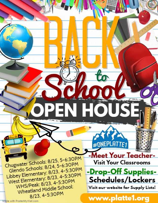 Platte County School District 1 Home