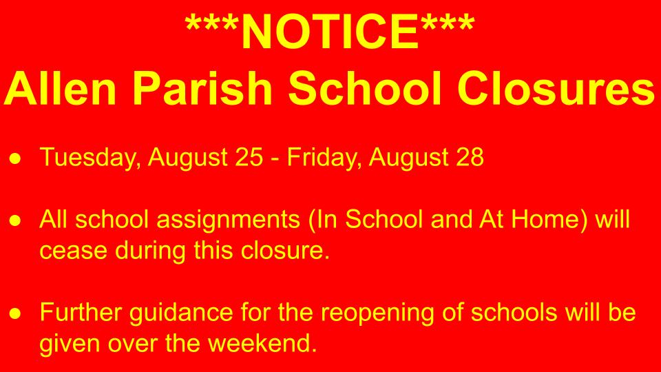 Allen Parish School Board Home