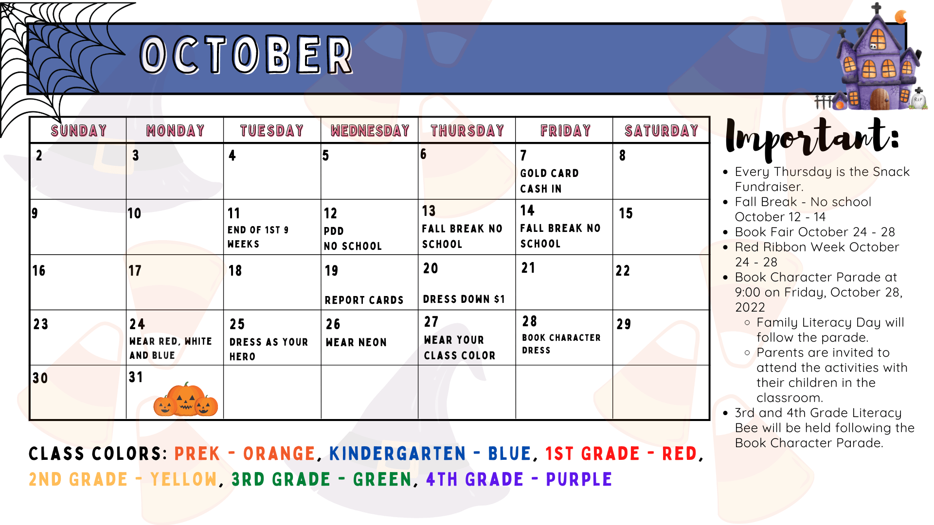 Kinder Elementary Home