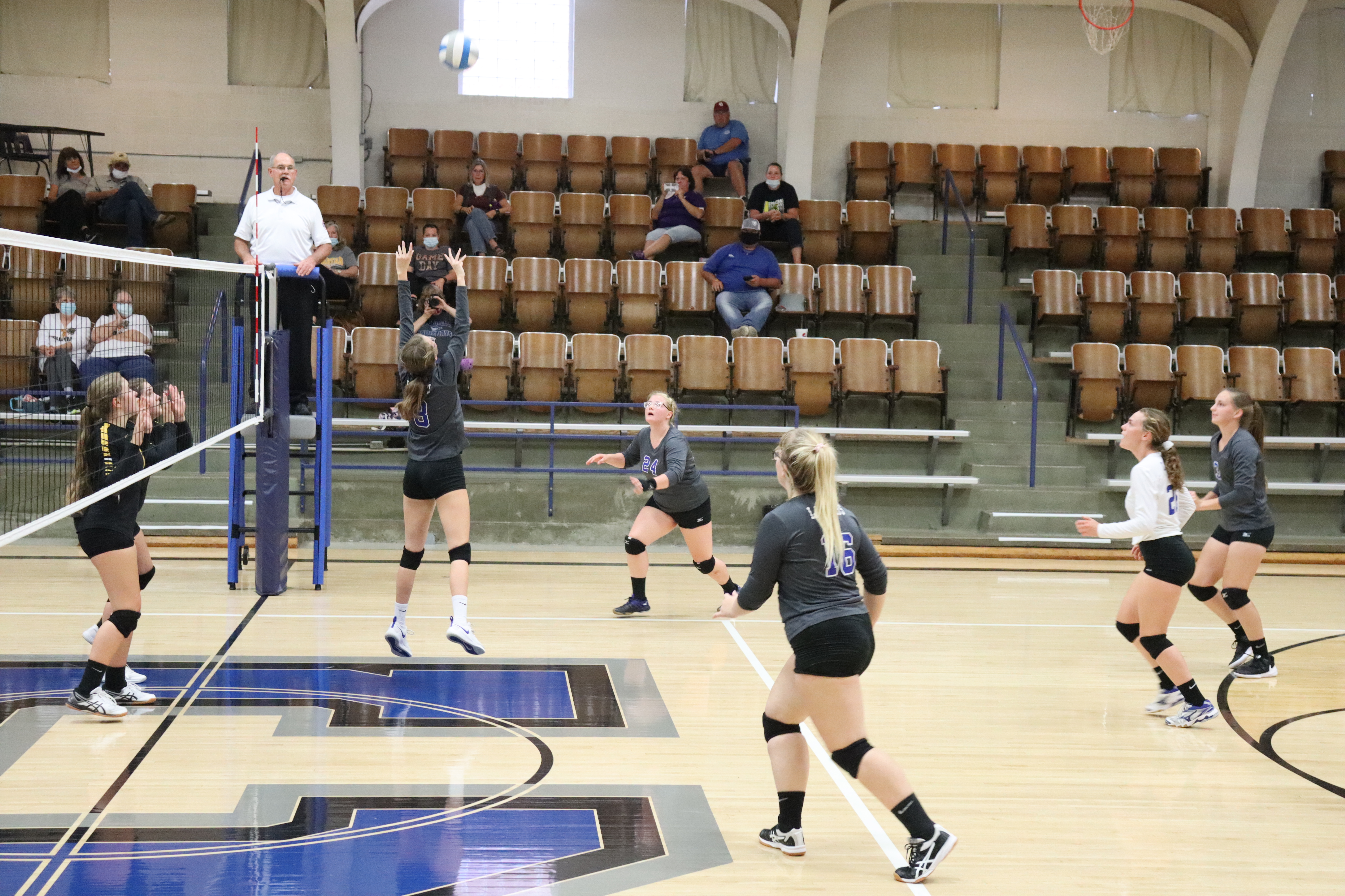 USD 360 Caldwell Schools Volleyball