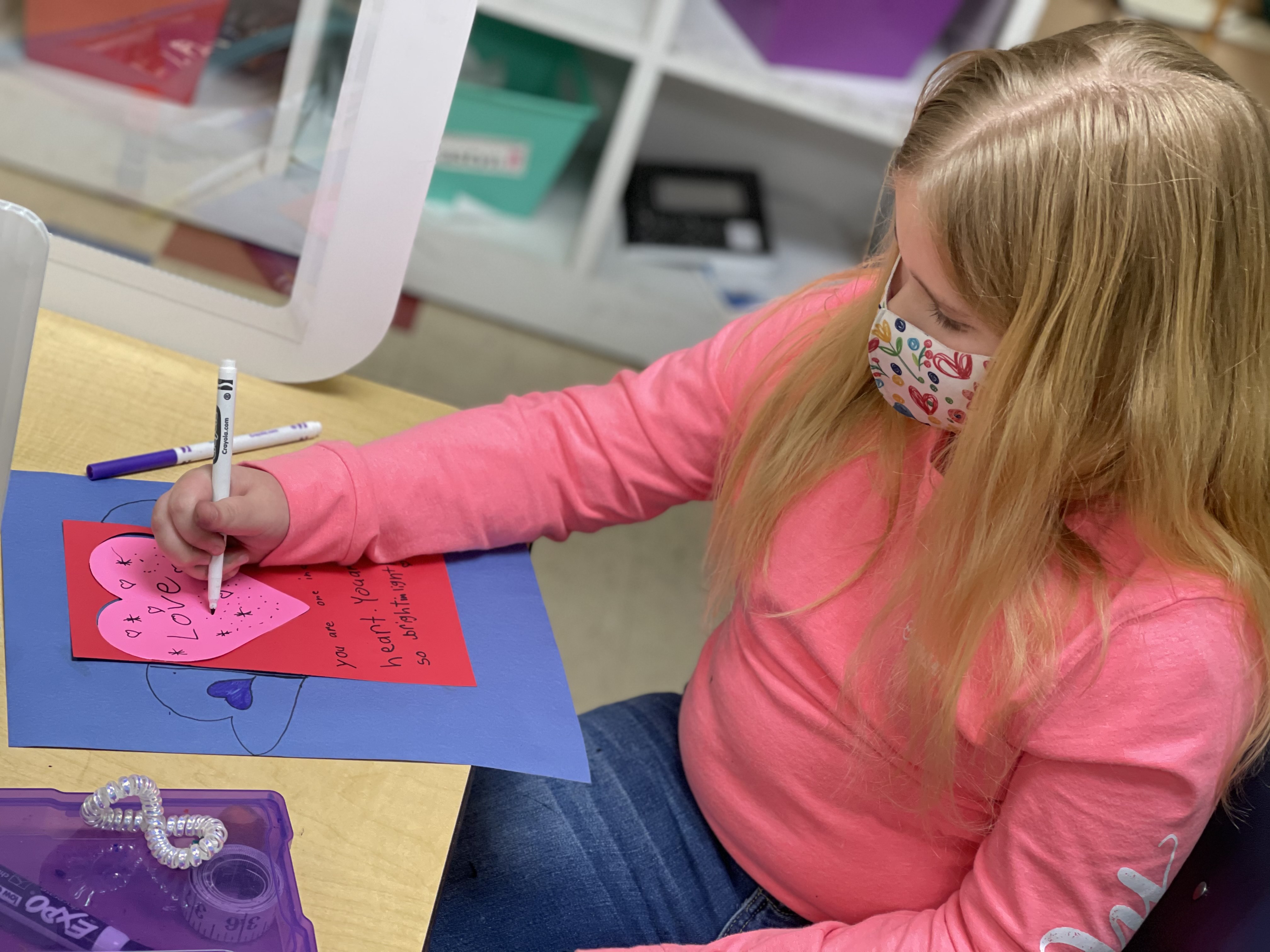 Castor High School Cards4Kids