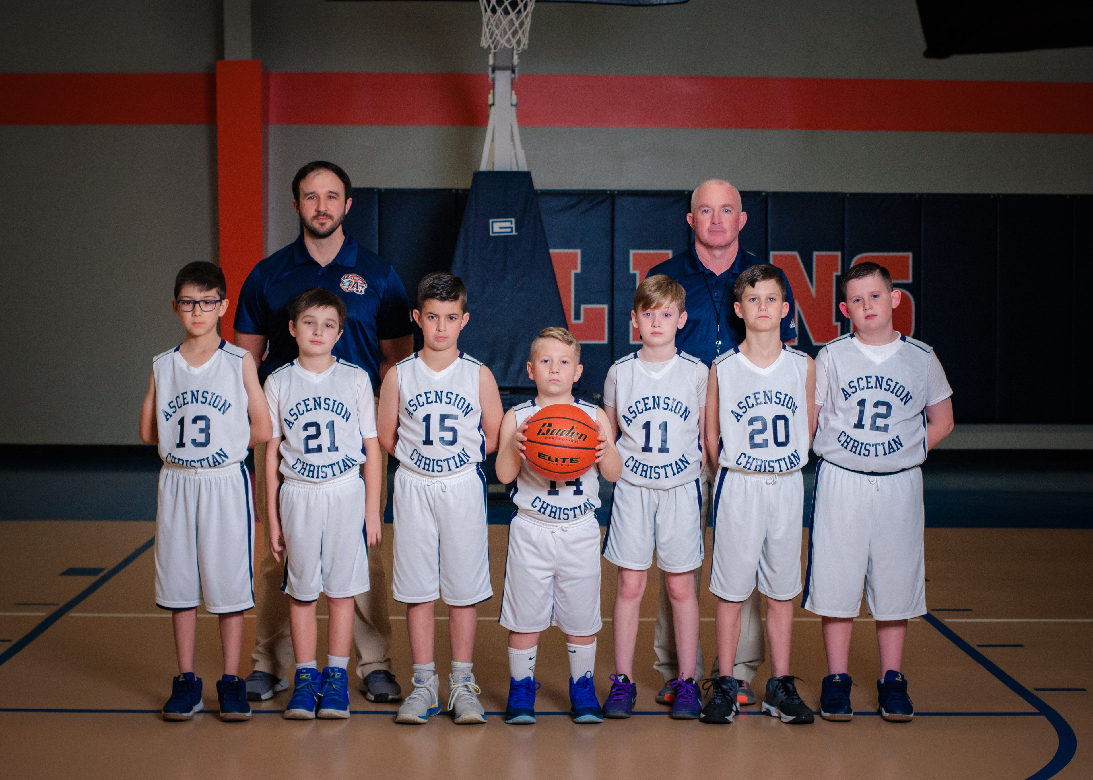 Ascension Christian Schools ACE Boys Basketball