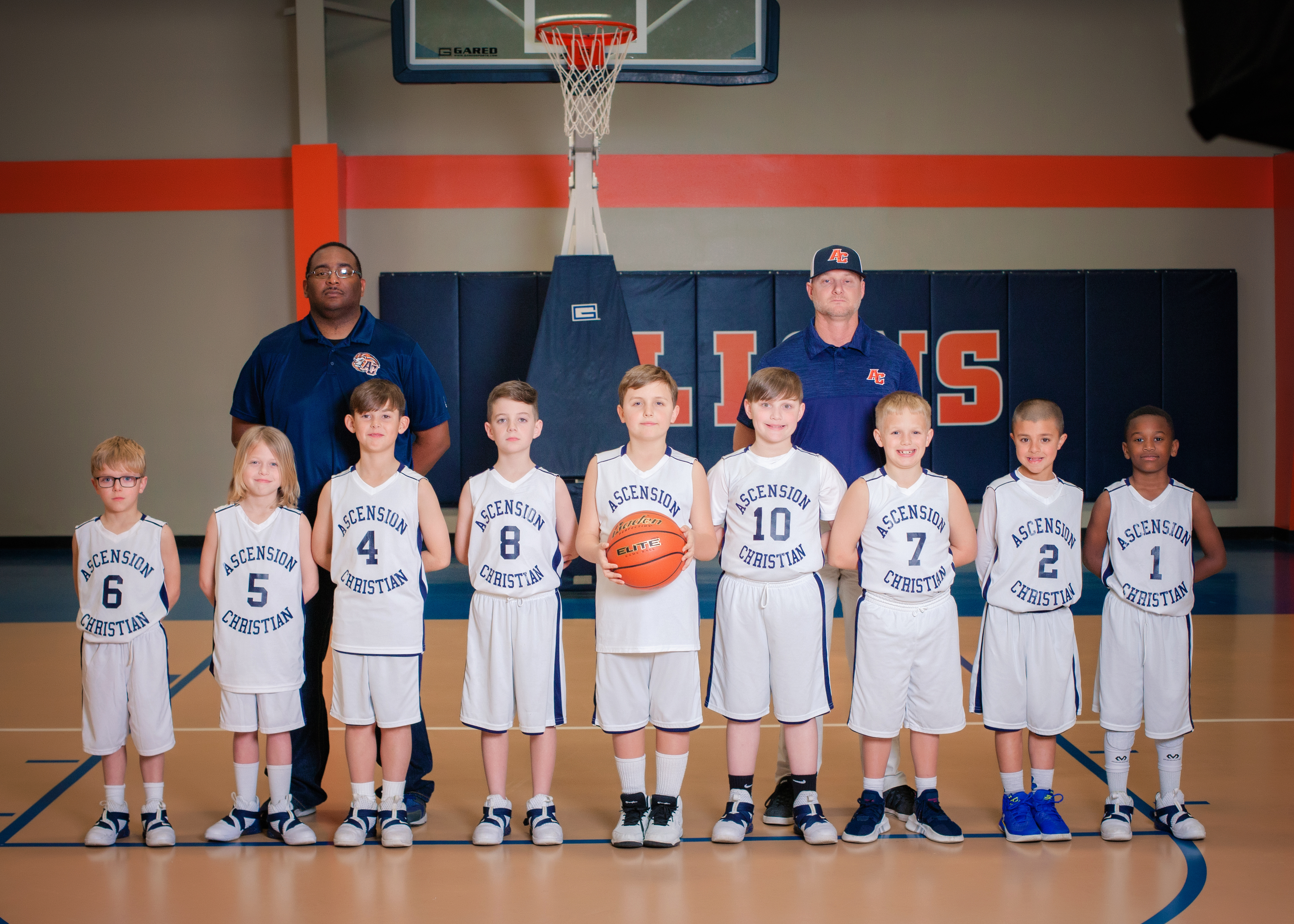 Ascension Christian Schools ACE Boys Basketball