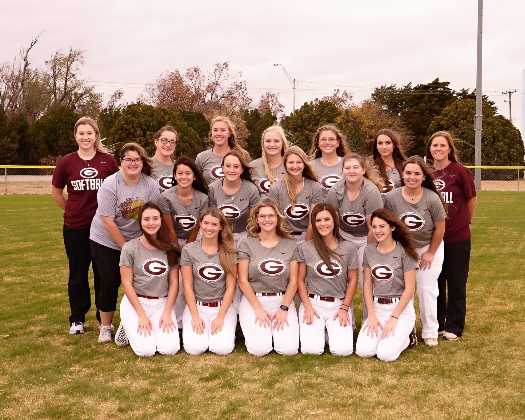 Garber Public Schools Fast Pitch Softball