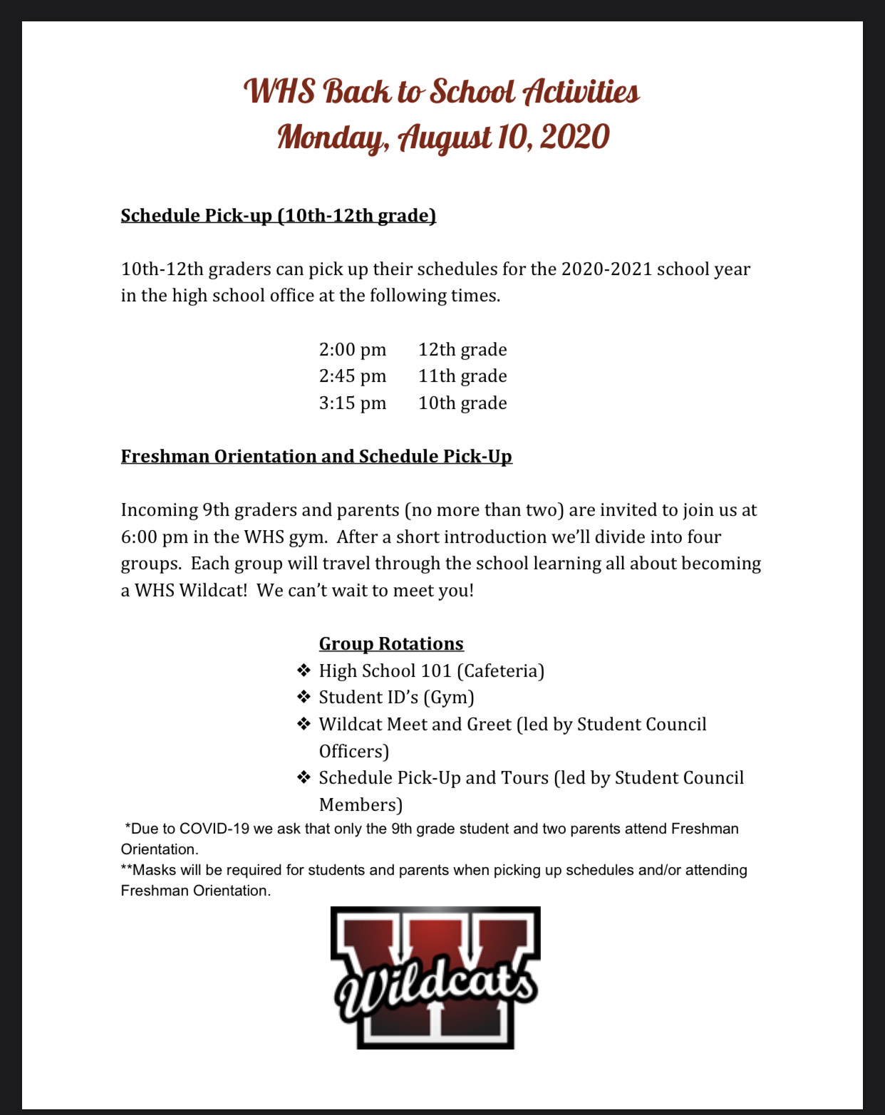 Waskom Independent School District Home