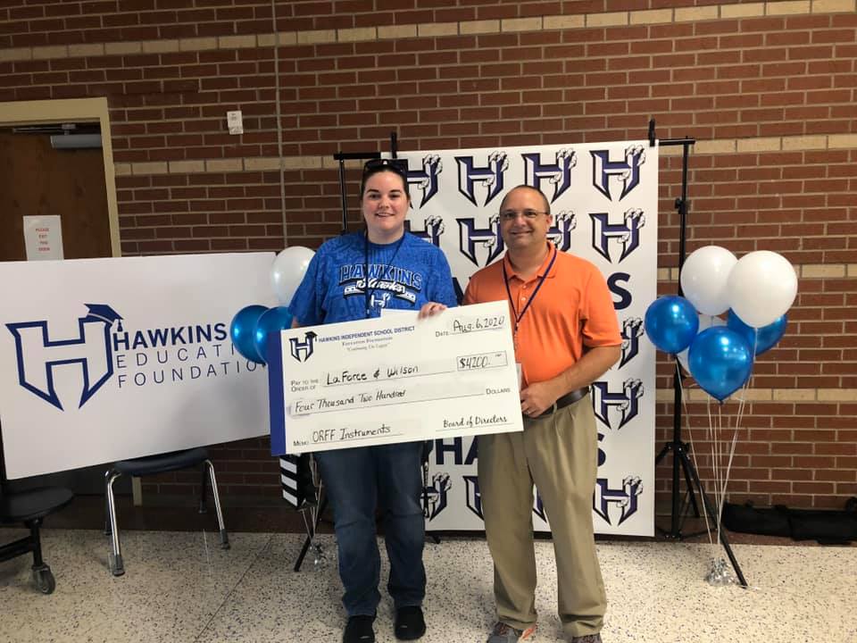 Hawkins ISD Hawkins ISD Education Foundation