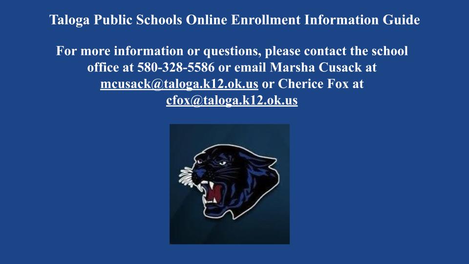 Taloga Public Schools Enrollment