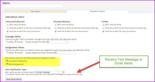 Parent Portal Buffalo ISD