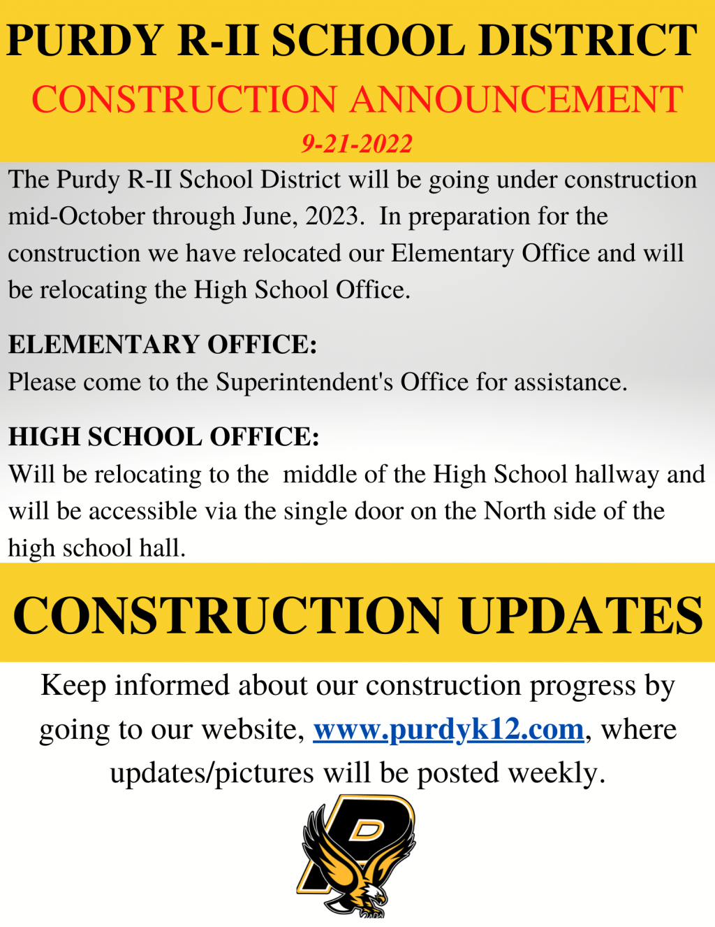 Purdy R II School District