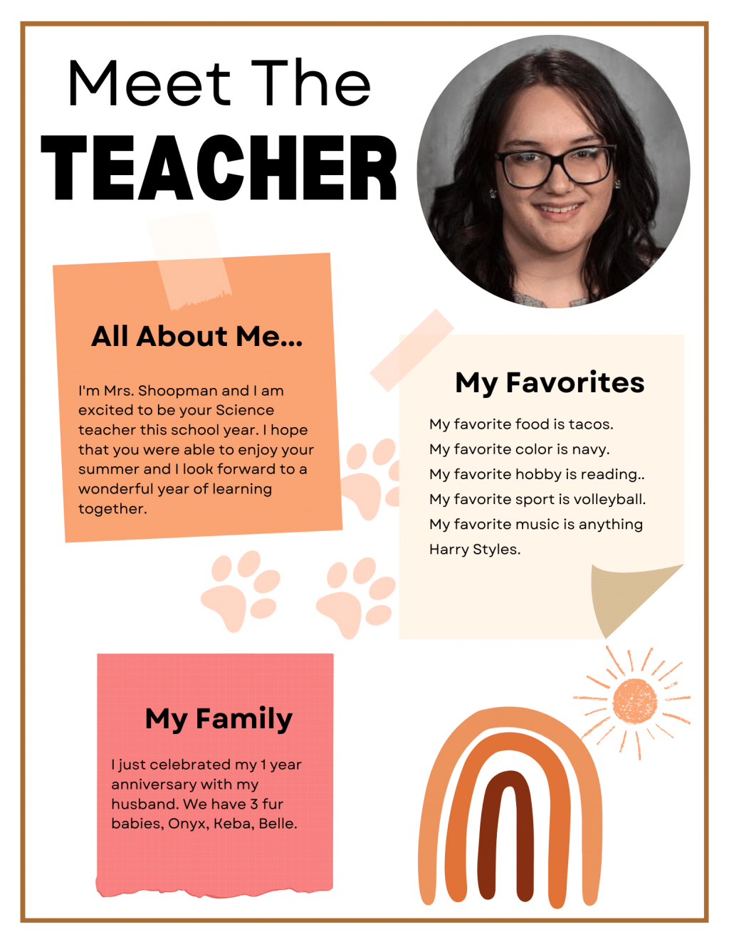 Electra ISD Emily Shoopman