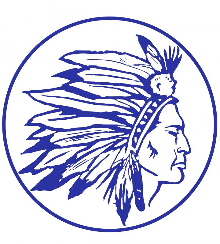 Pleasant Grove Public School Warrior Logo S