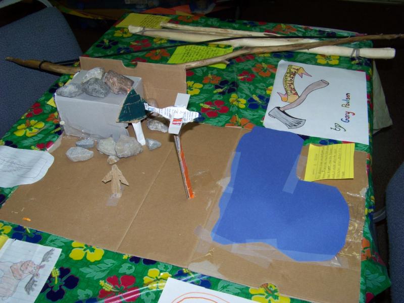 Achille Public Schools "Hatchet" by Gary Paulsen