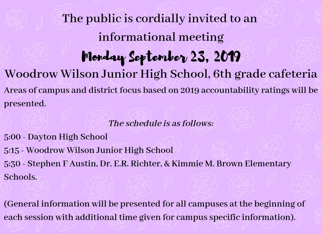 Woodrow Wilson Junior High Home