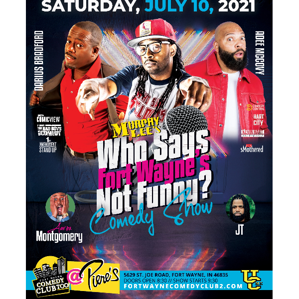 Fort Wayne Comedy Club Too Piere's