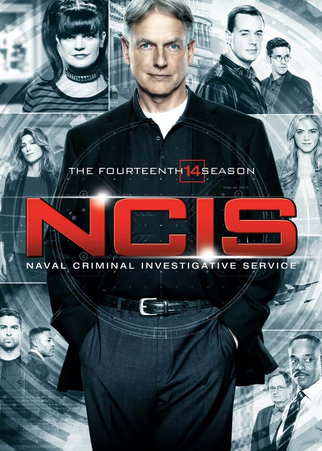 NCIS Season 14 DVD Release Details SEAT42F