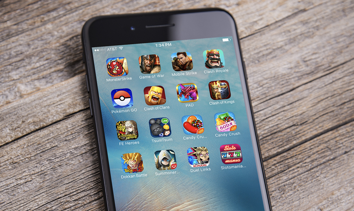 Top Mobile Games of Q1 2017 Revenue Grew 53 YoY as Asian Titles