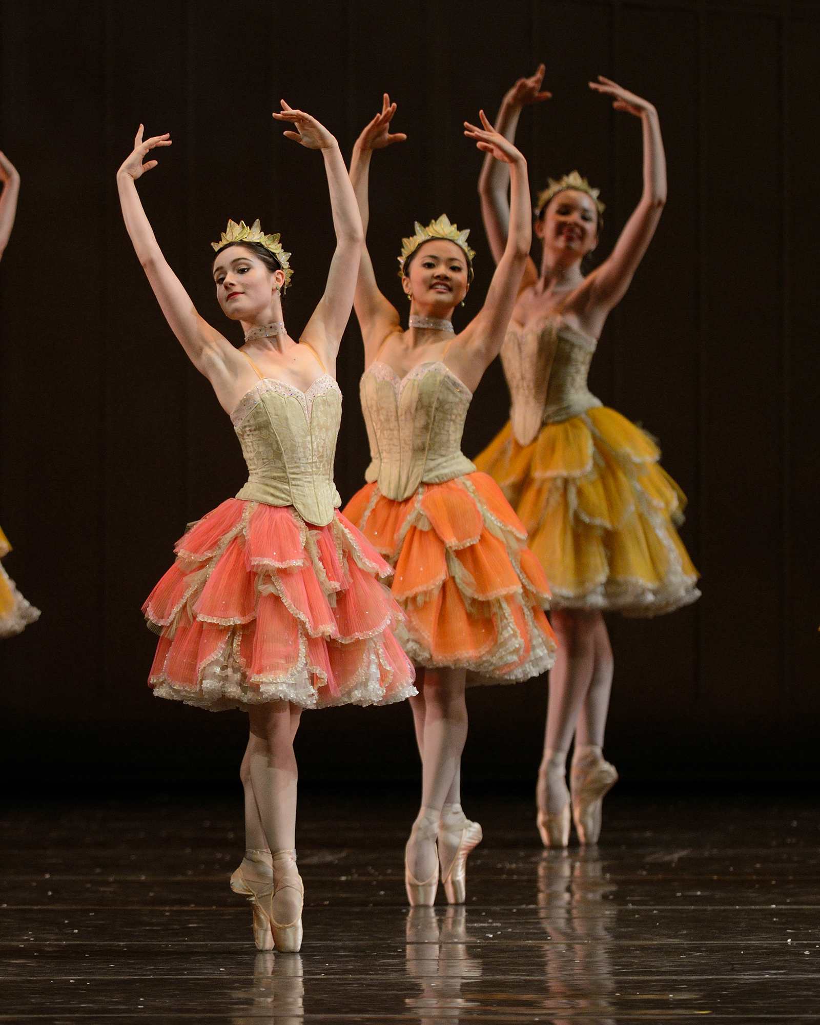 Brightening up SF Ballet's 'Nutcracker' flower costumes Datebook