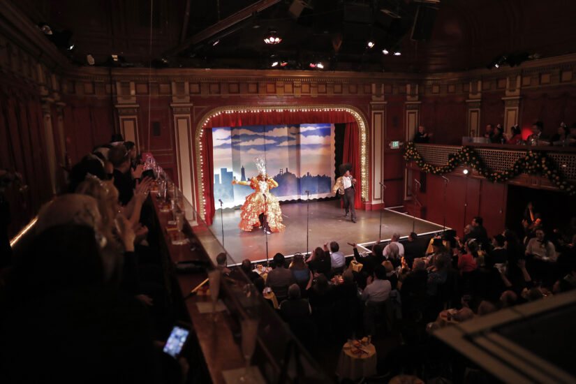 A year later, 'Beach Blanket Babylon' actors reflect candidly on loss