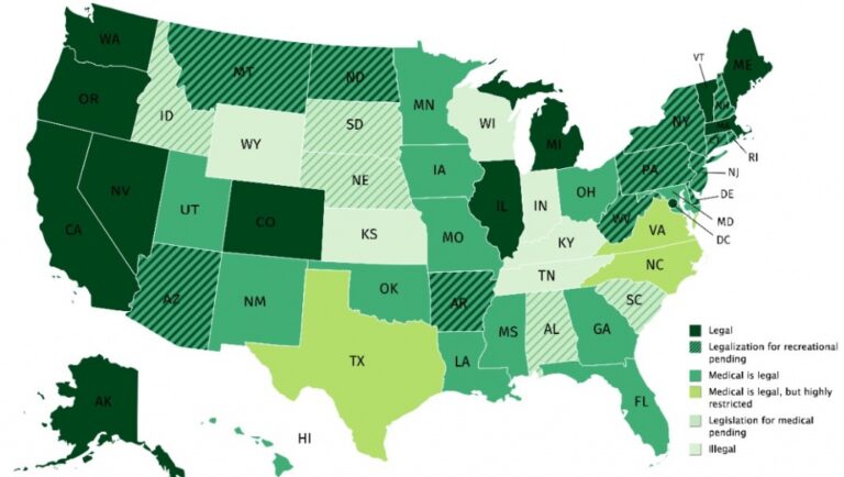 El lugar debe estar identificado en la tarjeta 329. Web puede hablar con un médico y obtener la tarjeta de marihuana medicinal de california en línea. ¿Dónde es legal el cannabis en los Estados Unidos? (Marihuana medicinal