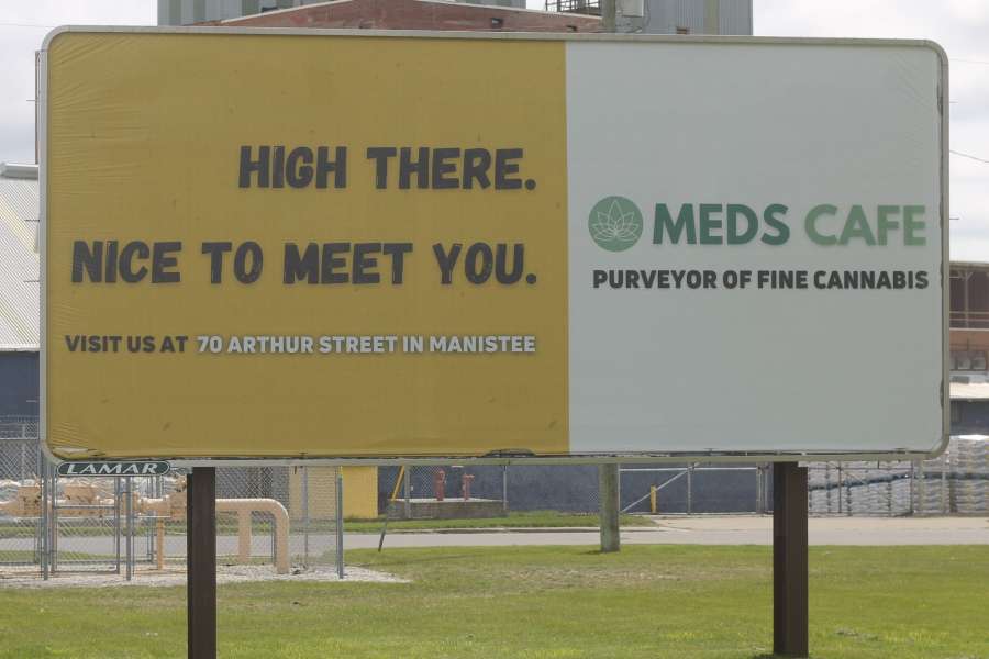 No more marijuana billboard ads? Michigan legislation aims to make that