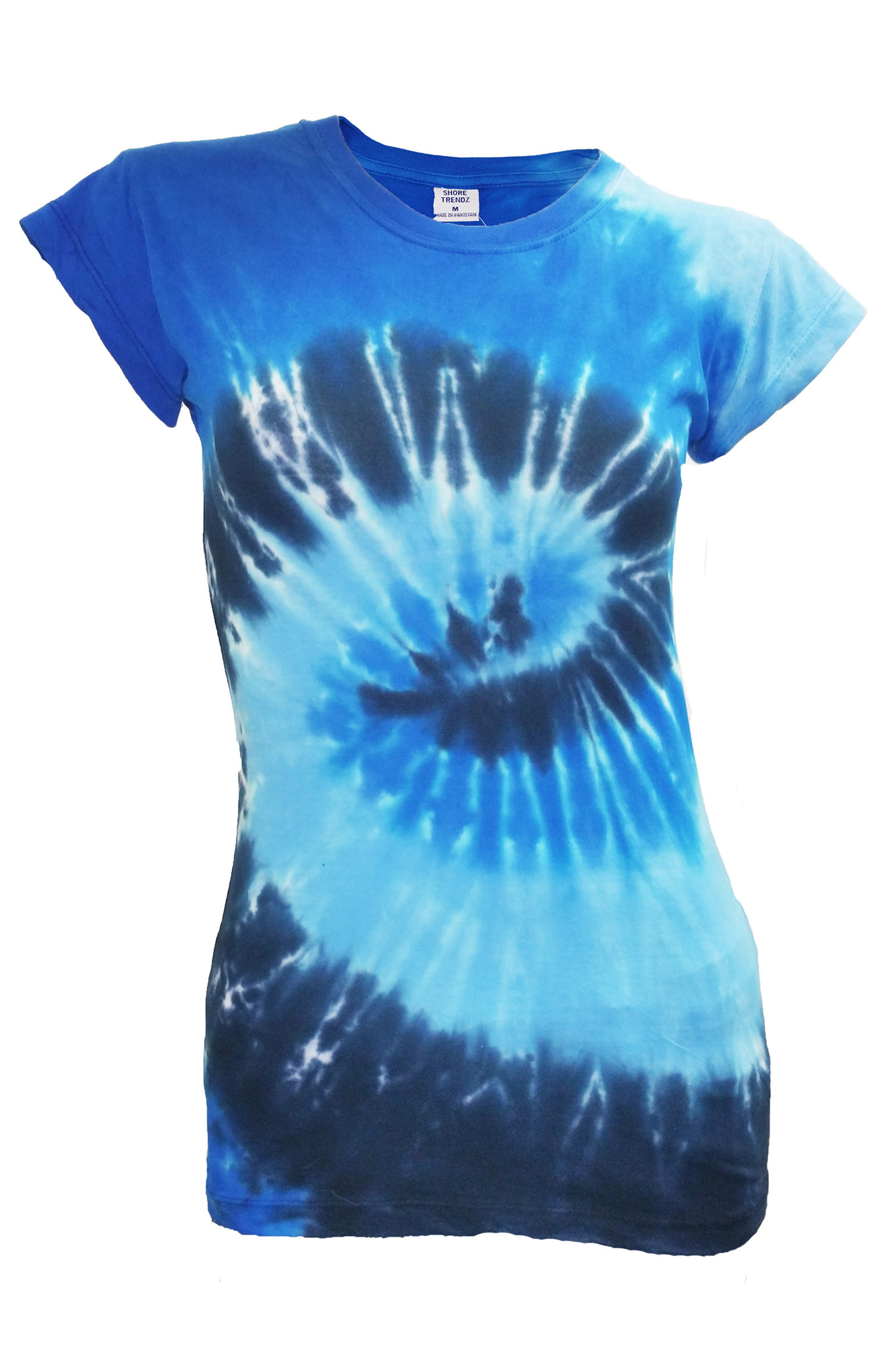 Juniors Tie Dye TShirt Women's Tee