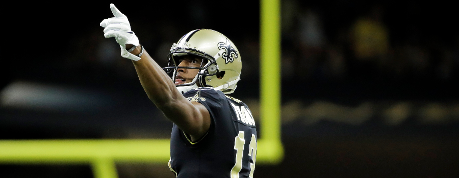 Week 8 NFL WR/CB Matchups Michael Thomas vs. Patrick Peterson, More FantasyLabs